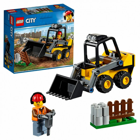 Конструктор LEGO City Great Vehicles 60219 Строительный погрузчик в Москве