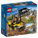 Конструктор LEGO City Great Vehicles 60219 Строительный погрузчик в Москве