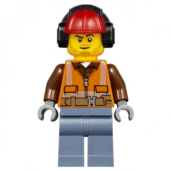 Конструктор LEGO City Great Vehicles 60219 Строительный погрузчик в Москве