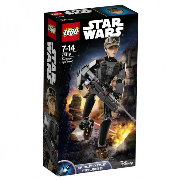 Конструктор LEGO Star Wars 75119 Сержант Джин Эрсо в Москве