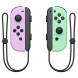 Геймпад Nintendo Switch Joy-Con controllers Duo, пастельный пурпурный / пастельный зеленый в Москве