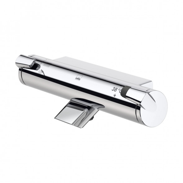 Термостатический смеситель для душа Oras Oras Optima ECO (7140), хром в Москве