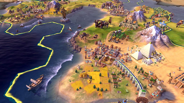 Игра Sid Meier&amp;#039;s Civilization VI [Nintendo Switch, русские субтитры] в Москве