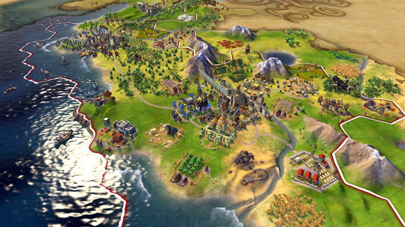 Игра Sid Meier&amp;#039;s Civilization VI [Nintendo Switch, русские субтитры] в Москве