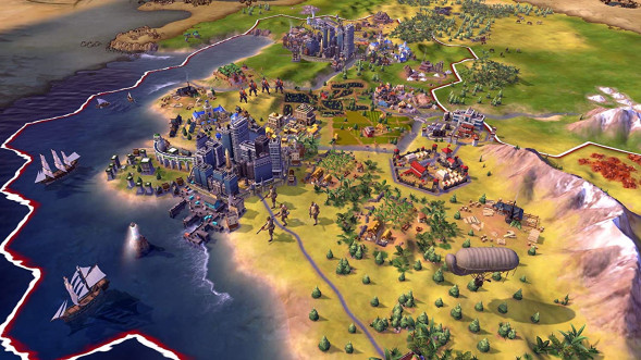 Игра Sid Meier&amp;#039;s Civilization VI [Nintendo Switch, русские субтитры] в Москве