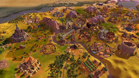 Игра Sid Meier&amp;#039;s Civilization VI [Nintendo Switch, русские субтитры] в Москве