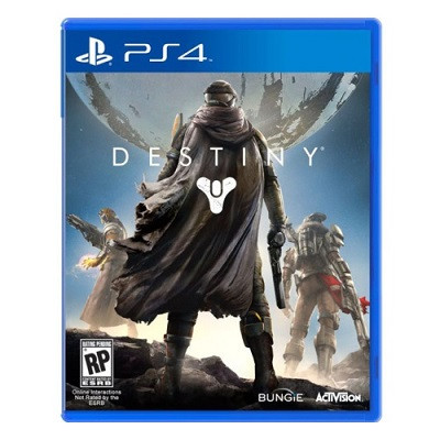 PlayStation 4 Destiny, английский язык в Москве