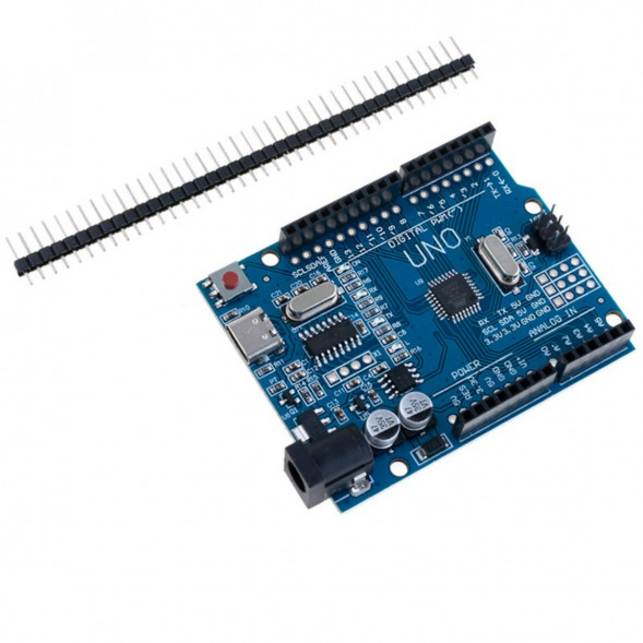 Микроконтроллер Arduino Uno R3 Type-C (совместимый) в Москве