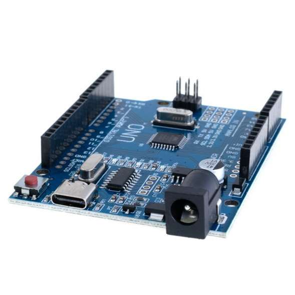 Микроконтроллер Arduino Uno R3 Type-C (совместимый) в Москве