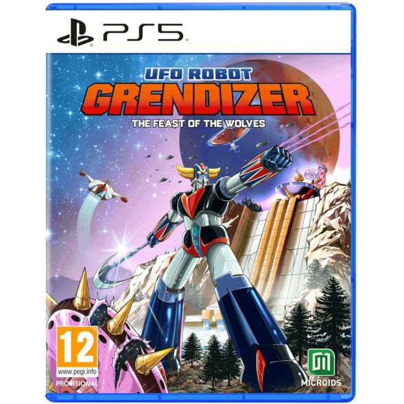 Игра UFO Robot Grendizer: The Feast of the Wolves [PS5, русские субтитры] в Москве