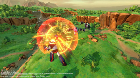 Игра UFO Robot Grendizer: The Feast of the Wolves [PS5, русские субтитры] в Москве