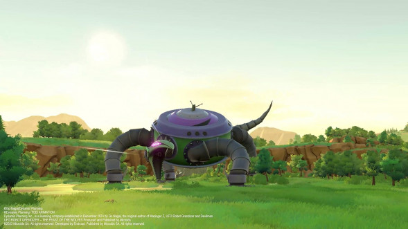 Игра UFO Robot Grendizer: The Feast of the Wolves [PS5, русские субтитры] в Москве