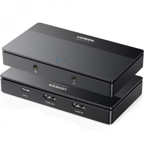 Карта видеозахвата UGREEN CM630 HDMI 4K60Hz в Москве