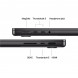 Ноутбук Apple MacBook Pro 14 2026 MJLW4 (M5 Pro 16-Core GPU, 24GB/2TB), Черный космос/Space Black в Москве