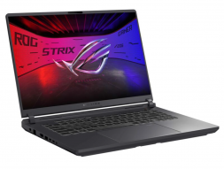 Ноутбук ASUS ROG Strix G16 2025 G615LR-S5222 (Intel Core Ultra 9 275HX 2700MHz/16&amp;quot;/2560x1600/32Gb/1Tb/NVIDIA GeForce RTX 5070Ti/Без ОС) Серый