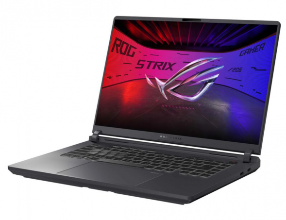 Ноутбук ASUS ROG Strix G16 2025 G615LR-S5222 (Intel Core Ultra 9 275HX 2700MHz/16&amp;quot;/2560x1600/32Gb/1Tb/NVIDIA GeForce RTX 5070Ti/Без ОС) Серый в Москве