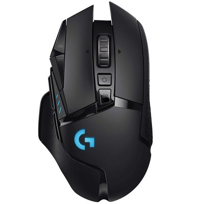 Беспроводная игровая мышь Logitech G G502 Lightspeed, черный в Москве