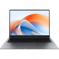 Ноутбук Honor MagicBook X16 Plus (5301AMBC) (14&amp;quot;, IPS, Intel Core 5 220H 2.7ГГц, 12 ядер, 32ГБ DDR4, 1ТБ SSD, Intel Graphics, Windows 11 Home), серый космос
