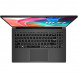 Ноутбук MSI Modern 15 F1MXG-1281RU (15.6&amp;quot;, IPS, Intel Core 5 120U, 10 ядер, 16 ГБ DDR5, SSD 512 ГБ, Intel Iris Xe Graphics, Windows 11), чёрный в Москве
