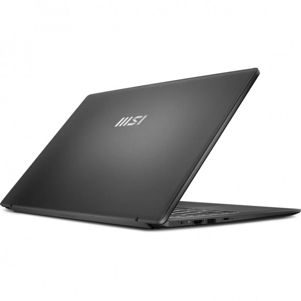 Ноутбук MSI Modern 15 F1MXG-1281RU (15.6&amp;quot;, IPS, Intel Core 5 120U, 10 ядер, 16 ГБ DDR5, SSD 512 ГБ, Intel Iris Xe Graphics, Windows 11), чёрный в Москве