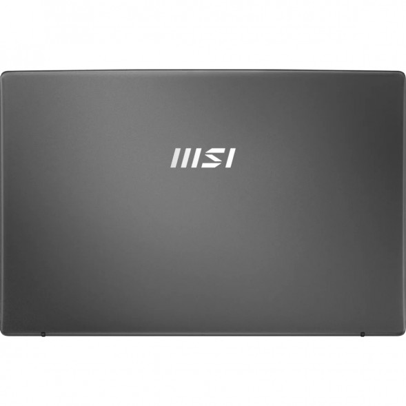 Ноутбук MSI Modern 15 F1MXG-1281RU (15.6&amp;quot;, IPS, Intel Core 5 120U, 10 ядер, 16 ГБ DDR5, SSD 512 ГБ, Intel Iris Xe Graphics, Windows 11), чёрный в Москве