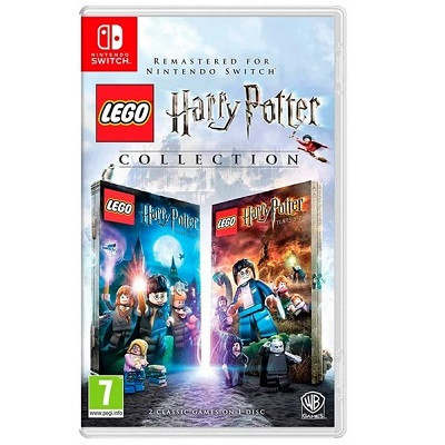 Игра LEGO Harry Potter Collection для Nintendo Switch в Москве