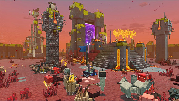 Minecraft Legends Deluxe Edition [PS5, русская версия] в Москве