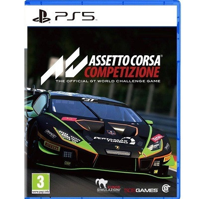 Assetto Corsa Competizione [PS5, русские субтитры]  в Москве