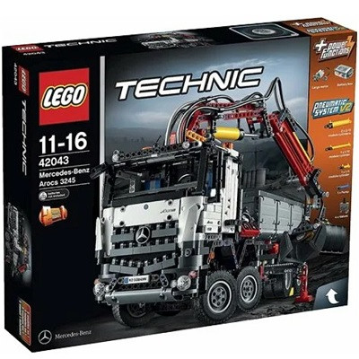 Конструктор LEGO Technic 42043 Мерседес-Бенц Арокс 3245, 2793 дет. в Москве