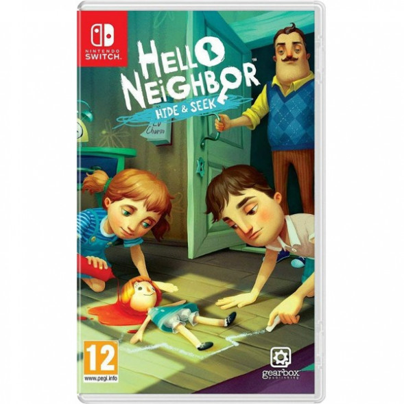 Игра Hello Neighbor: Hide and Seek [Nintendo Switch, русские субтитры] в Москве
