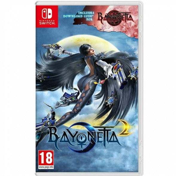 Игра Bayonetta 2 + Bayonetta [Nintendo Switch, английская версия] в Москве