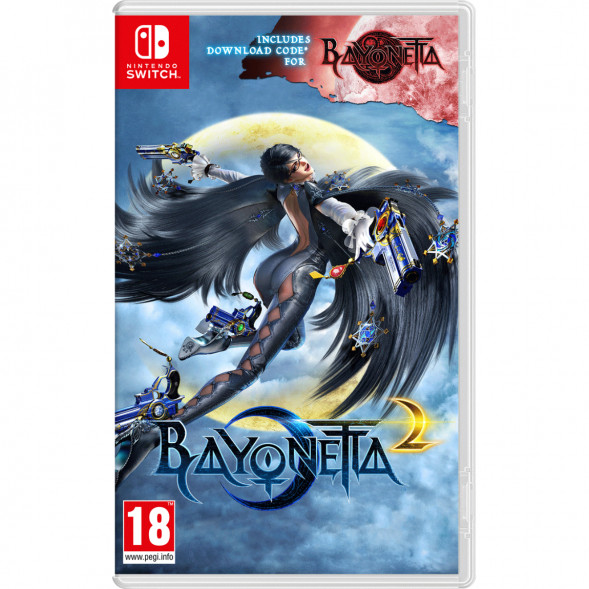 Игра Bayonetta 2 + Bayonetta [Nintendo Switch, английская версия] в Москве