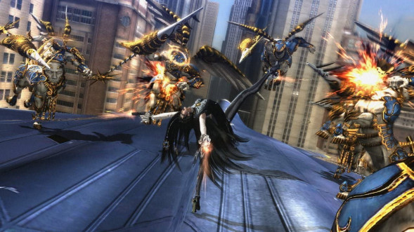 Игра Bayonetta 2 + Bayonetta [Nintendo Switch, английская версия] в Москве