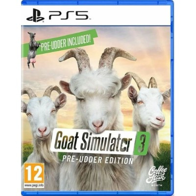 Игра Goat Simulator 3 Pre-Udder Edition [PS5, русские субтитры] в Москве