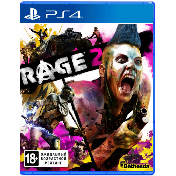 Игра RAGE 2 [PS4, русская версия] в Москве
