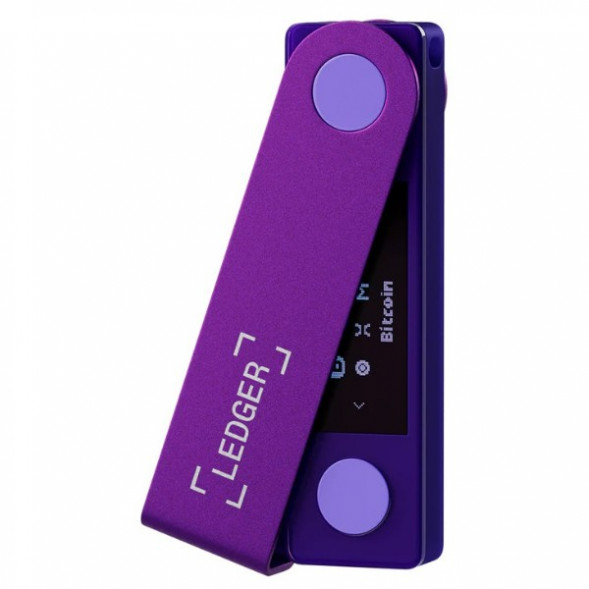 Аппаратный криптокошелек Ledger Nano X Purple Amethyst в Москве