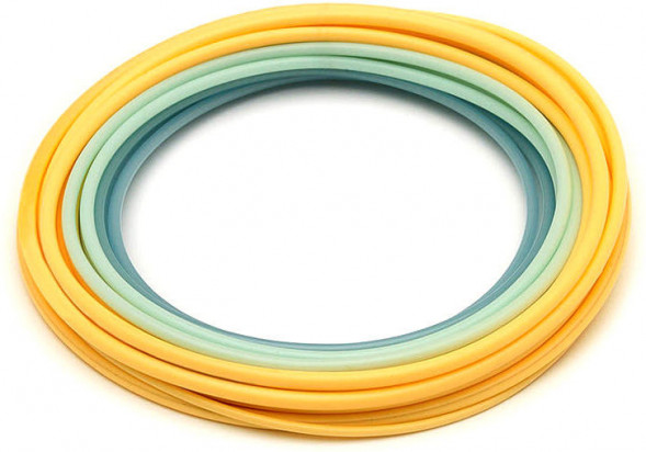 Леска RIO InTouch Skagit Max GameChanger #7/8 525gr, Dk Aqua/Lt Aqua/Orange в Москве