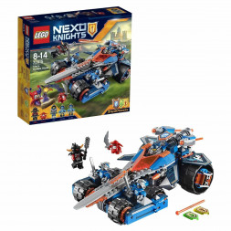 Конструктор LEGO Nexo Knights 70315 Устрашающий разрушитель Клэя