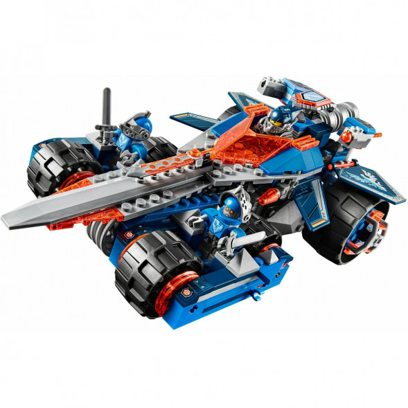 Конструктор LEGO Nexo Knights 70315 Устрашающий разрушитель Клэя в Москве