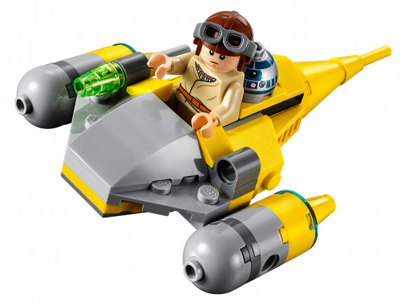 Конструктор LEGO Star Wars 75223 Микрофайтеры: Истребитель с планеты Набу в Москве