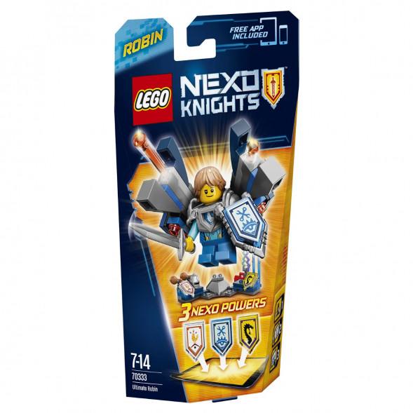 Конструктор LEGO Nexo Knights 70333 Робин – Абсолютная сила в Москве