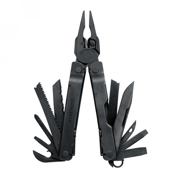 Мультитул Leatherman Super Tool 300 19 функций, Black в Москве