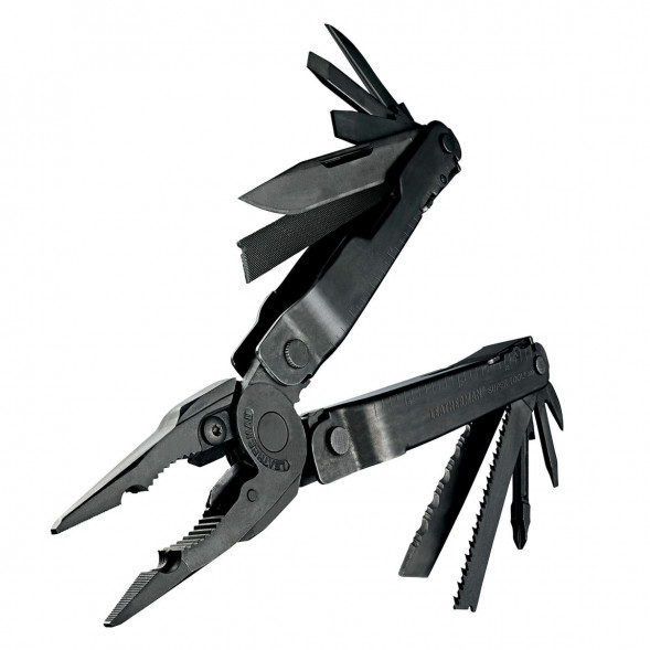 Мультитул Leatherman Super Tool 300 19 функций, Black в Москве