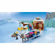 Конструктор LEGO Disney 41066 Princess Анна и Кристоф: прогулка на санях в Москве
