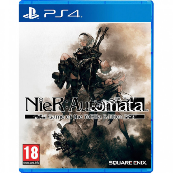 Игра NieR: Automata. Game of the YoRHa Edition [PS4, английская версия] в Москве