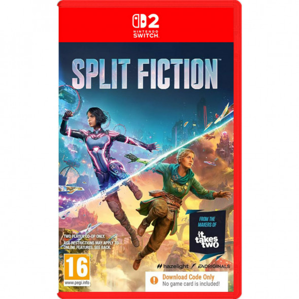 Игра Split Fiction (код загрузки) [Nintendo Switch 2, английская версия] в Москве