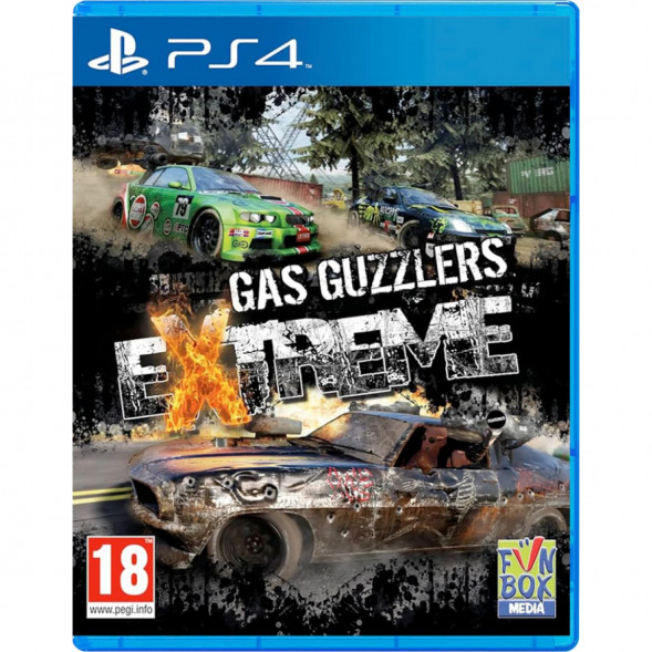 Игра Gas Guzzlers Extreme [PS4, английская версия] в Москве