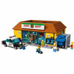 Конструктор LEGO The Simpsons 71016 Магазин &amp;quot;На скорую руку&amp;quot;