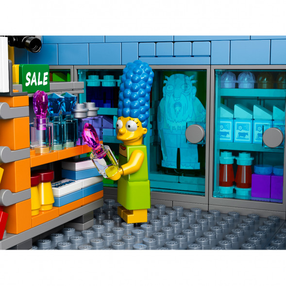 Конструктор LEGO The Simpsons 71016 Магазин &amp;quot;На скорую руку&amp;quot; в Москве