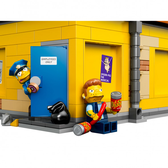 Конструктор LEGO The Simpsons 71016 Магазин &amp;quot;На скорую руку&amp;quot; в Москве